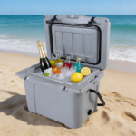 25QT Portable Cooler, Insulated Hard Cooler with Bottle Opener, Cup Holder, Forming Ruler, 5-7 Day Ice Retention, Travel, Beach, Camping, Fishing - Image 18