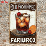 CIFbuy Spanish Flower Welcome Round Metal Sign 7.8x7.8in 1PC Vintage 2D HD Printed Iron Wall Decor Rustic Flat Hanging Plaque For Front TikTok, TikTok, ront Self-pickup Logiopics - Image 15