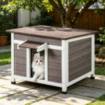 Wooden Cat House - Image 6