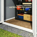 Outdoor Garden Storage Shed Tool House - Image 5