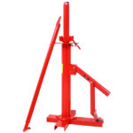 Portable Manual Tire Changer 8" to 16" Tire Changer Bead Breaker Mounting Tool Manual Steel Tire Changing Tool for Car Truck Home Garage Small Auto Shop - Image 11