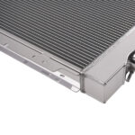 Aluminum 3 Row Radiator fit for Ford Falcon/Mustang V8 1960-1966 MC251 Downflow - Image 4
