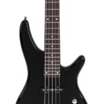[Do Not Sell on Amazon] GIB Electric 5 String Bass Guitar Full Size Bag Strap Pick Connector Wrench Tool Black - Image 11