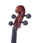 [Do Not Sell on Amazon] GV201 4/4 Classic Solid Wood Violin Case Bow Violin Strings Rosin Shoulder Rest Electronic Tuner - Image 11