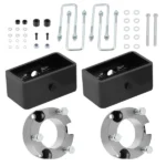 3" Front & 3" Rear Leveling Lift Kit + Diff Drop fit for Toyota Tacoma 95-04 - Image 6