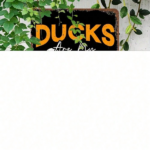 CIFbuy Vintage Ducks Are My Spirit Animal Metal Tin Sign 8x12 Inch Rustic Farmhouse Wall Decor For Kitchen Bathroom Office Durable Home TikTok, TikTok, Self-pickup Logiopics - Image 6