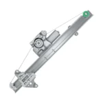 Window Regulator Front LH fit for Nissan Rogue 2014-2020 748015 with 6-Pin Motor - Image 3