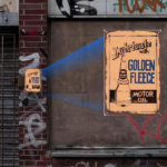 CIFbuy Vintage Golden Fleece Motor Oil Can Metal Sign" 2D Flat Unframed Iron Wall Art, Art, Weatherproof Rustproof UV Resistant Durable Retr Metal SigikTok, Metal SigikTok, t Self-pickup Logiopics - Image 6