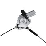 Front Left Window Regulator w/Motor Fit for Honda Accord Sedan 4-Door 2003-2007 741-306, 72250SDAA02 741306 - Image 6