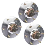 3pcs Deck Spindle Assembly Replacement for Exmark Lazer Z LXS25KD605 LXS25KD665 LXS35BV665 - Image 7