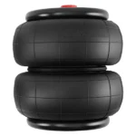 2x Universal Air Springs 2600lbs + Air Fitting Line fit for GMC Silverado 1500 - Image 3