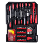 799pcs Aluminum Trolley Case Tool Set Silver - Image 11