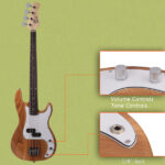 GP Electric Bass Guitar Cord Wrench Tool Burlywood - Image 18