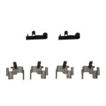 Rear Brake Caliper Set fit for Chrysler Cirrus Sebring 2007-2010 18-B5039 18-B5038 - Image 3