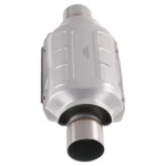 2.5" Universal Catalytic Converter Stainless Steel 70318 EPA 14'' Length - Image 3