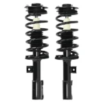 Set 4 Front & Rear Complete Struts Shocks fit for 2010-2017 Chevrolet Equinox 272526