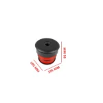 8X Silicone Body Mount Bushings and Cushion Bolts Kit Replacement for F-250 F-350 2008-2016 13848 - Image 10