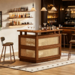 Rattan Bar Table - Image 6
