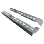 Pair Inner Rocker Panels Fit For Dodge Ram Truck 1500 2500 3500 2002-2008 4 Door Quad Club Cab ONLY - Image 2