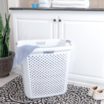 2.5 Bushel XL Plastic Laundry Basket, White, 2 Pack (Shipment from Walmart) - Image 6