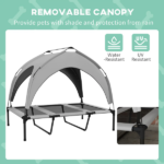 Dog Cot Cooling Pet Bed - Image 3