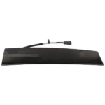 Door Entry Keypad Pillar Molding Trim Driver Side Fit for Ford Explorer 11-19 Black - Image 2