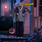 6.9ft Werewolf Outdoor Halloween Decorations - Image 4