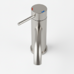 Single Handle Bathroom Faucet Lavatory Faucet Stainless Steel Single Hole-T10, Brushed Nickel[Unable ship on weekends, TK/TEMU only for pickup, only TX10643 warehouse supports GOFO] - Image 2