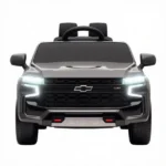 Gray 12V Electric Ride on Car – Kids Ride-on Toy - Image 3