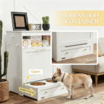 Pet Feeder Station Storage Cabinet - Image 3