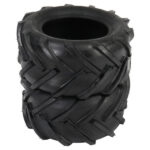 2 Pcs Super Lug 24x12.00-12 24X12.00X12 Lawn Tractor Tires Very Wide 6 Ply Rated - Image 2
