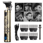 Small LCD Screen Display Professional Men Cordless Hair Clippers Beard Trimmer Cutting Machine Kit (US Logistics For USPS/DHL/Fedex/UPS. No designated logistics accepted TK/TMEU only For self-pickup - Image 7