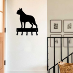 CIFbuy™ Boston Terrier Key Holder Dual Function Wall Organizer (TikTok, temu pick-up service) - Image 3