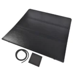 Matte Black Hard Tri-Fold Truck Bed Cover, 5FT Waterproof Tonneau Cover with LED Replacement for Ford Ranger 2019 2020 2021 2022 2023 2024 - Image 8