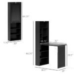 Fold-out Office Desk - Image 2