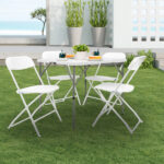 Replace 19594030 34" Blow Molding Foldable Square Table - Image 29