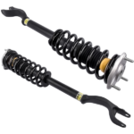 Pair Front Shock Strut Assys Fit for Mercedes-Benz W253 GLC300 GLC43 GLC63 AMG 2016-2021 2533200330 2533200430 - Image 7