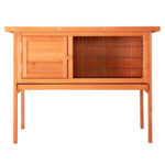 36" Single Deck Waterproof Wooden Chicken Coop Hen House Pet Animal Poultry Cage Rabbit Hutch Natura - Image 9