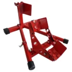 Motorcycle Stand Mmotorcycle Repair Tool Motorcycle Parking Rack Red - Image 9