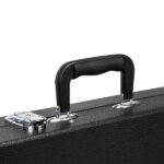 Replace 20699912 High Grade Electric Guitar Square Hard Case Flat Black - Image 6