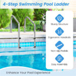 Stainless Steel Swimming Pool Ladder - Image 7