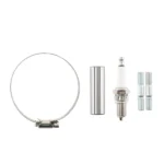 Top End Kit 78.5mm Bore Cylinder Head Piston Kit fit for 00-06 Honda Rancher TRX350