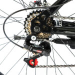 26 Inch 21 Speed ​​Explorer Red Black Mountain Bike - Image 3