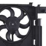 Radiator Cooling Fan Assembly fit for Smart Fortwo 2007-15 0002009323 000 200 93 23