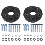2Pcs Driveshaft Flex Discs 2105110415 Fit for Mercedes-Benz C230 C240 C280 E280 E300 S450 SLK320 1998-2011 - Image 6