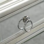 Illusions Collection Mirrored Entryway Console - Image 5