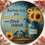 CIFbuy Vintage Polish Language Aluminum Sign 8x8 Inch Round, New Beginnings Life Motto Decorative Plaque, 2D Flat Metal Wall Art For Li TikTok, TikTok, Life Self-pickup Logiopics - Image 7