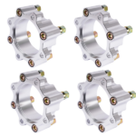 4PCS 2" Wheel Spacers with 4/137 Bolts and 12mm Studs Fit for Can Am X3 All Years - Image 2