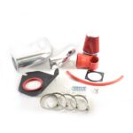 Intake Pipe with Air Filter for 1999-2004 Ford Mustang V6 3.8L Red