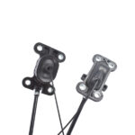 Left Power Sliding Door Motor w/ Cable 72050-SHJ-A21 Fit for Honda Odyssey 2005-2010 - Image 5